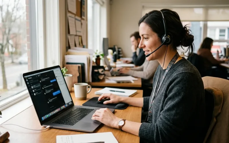 How Practical AI Chatbots Qualify Leads